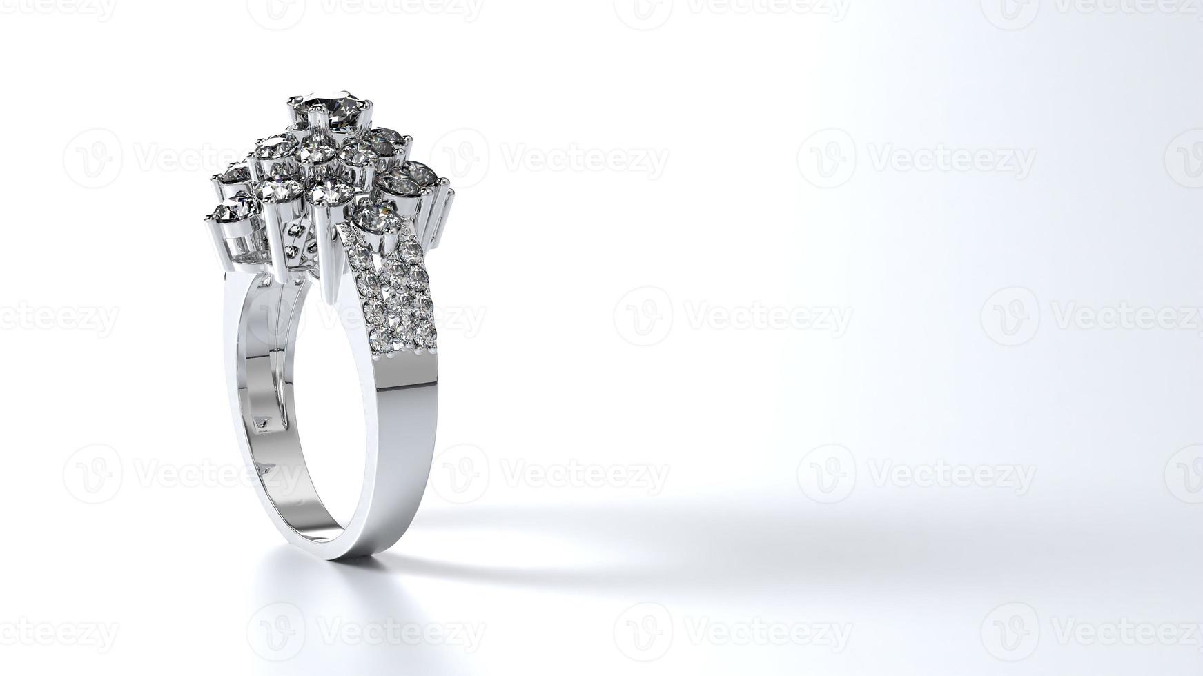 nozze, squillo, oro, d'argento, diamante, Fidanzamento, moda, matrimonio, calcolo, 3d rendere foto