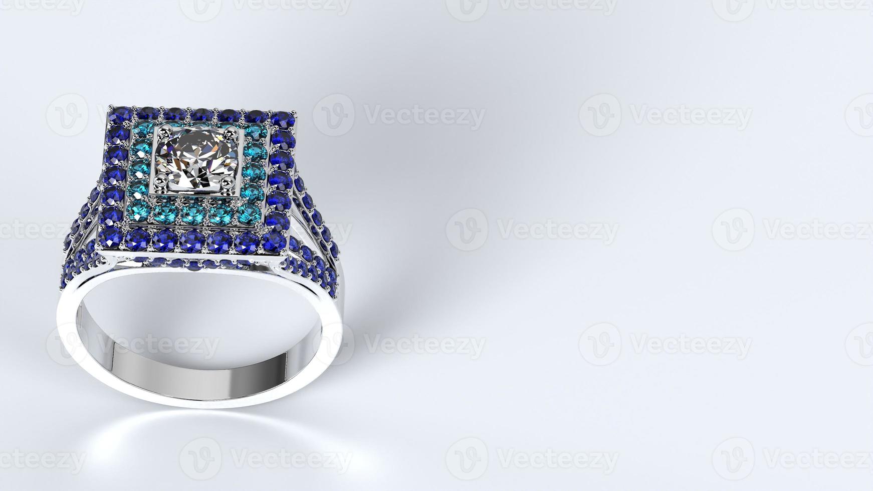 nozze, squillo, oro, d'argento, diamante, Fidanzamento, moda, matrimonio, calcolo, 3d rendere foto