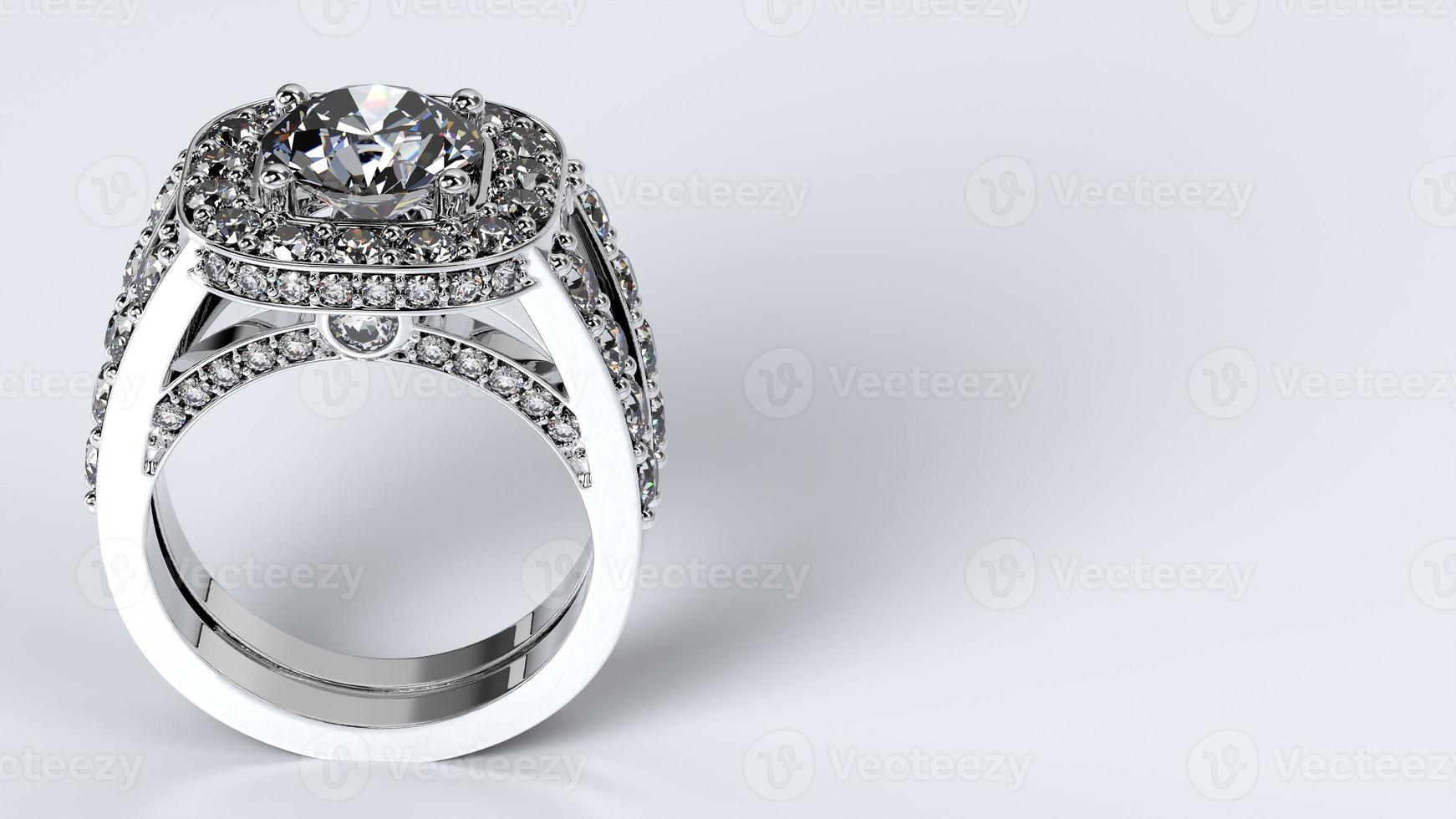 nozze, squillo, oro, d'argento, diamante, Fidanzamento, moda, matrimonio, calcolo, 3d rendere foto