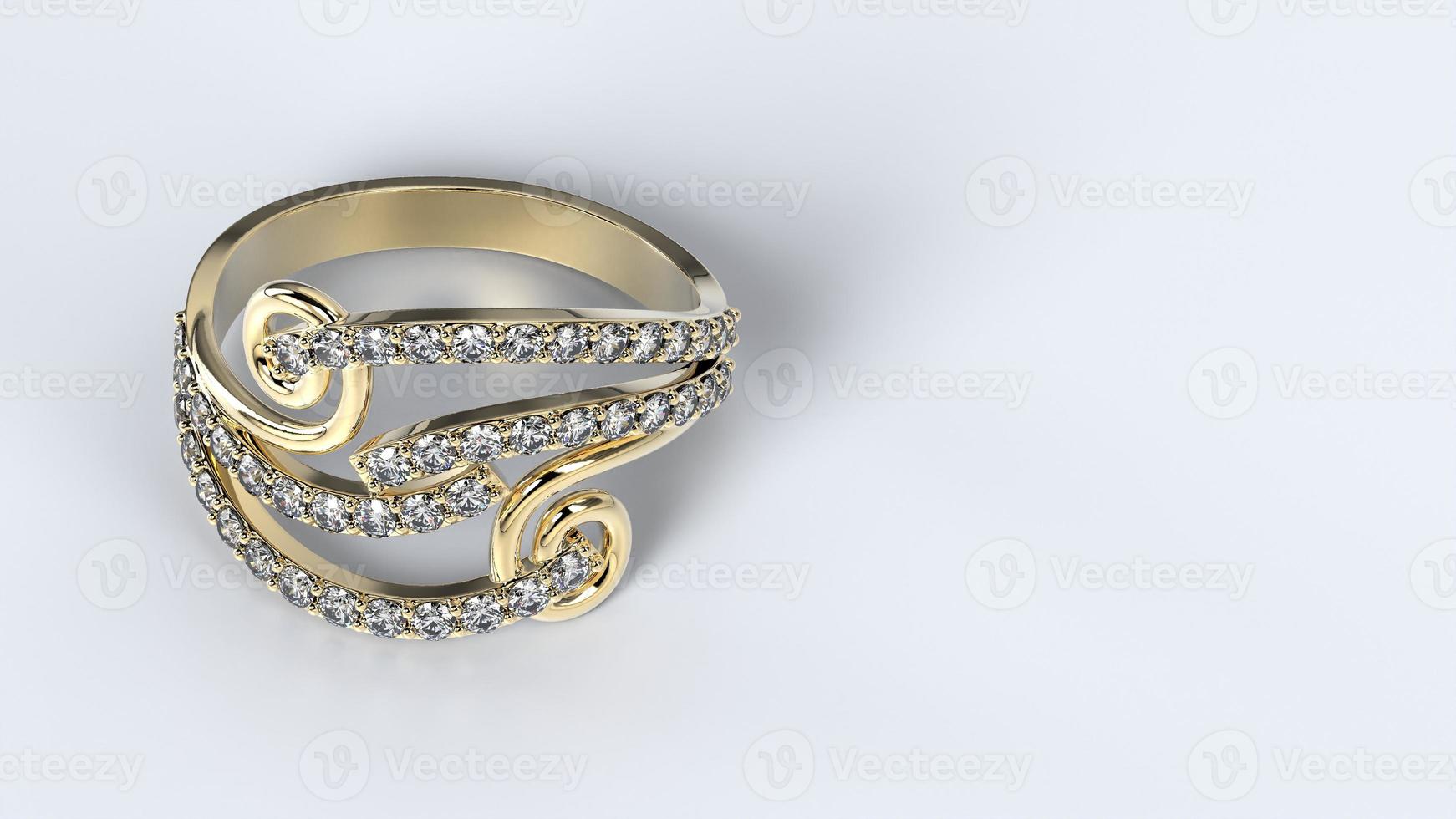 nozze, squillo, oro, d'argento, diamante, Fidanzamento, moda, matrimonio, calcolo, 3d rendere foto