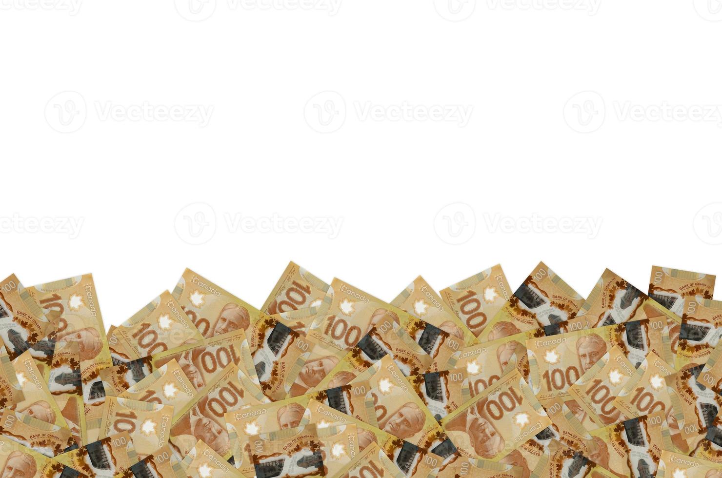 Roberto confine ritratto a partire dal Canada 100 dollari 2011 polimero banconota modello foto