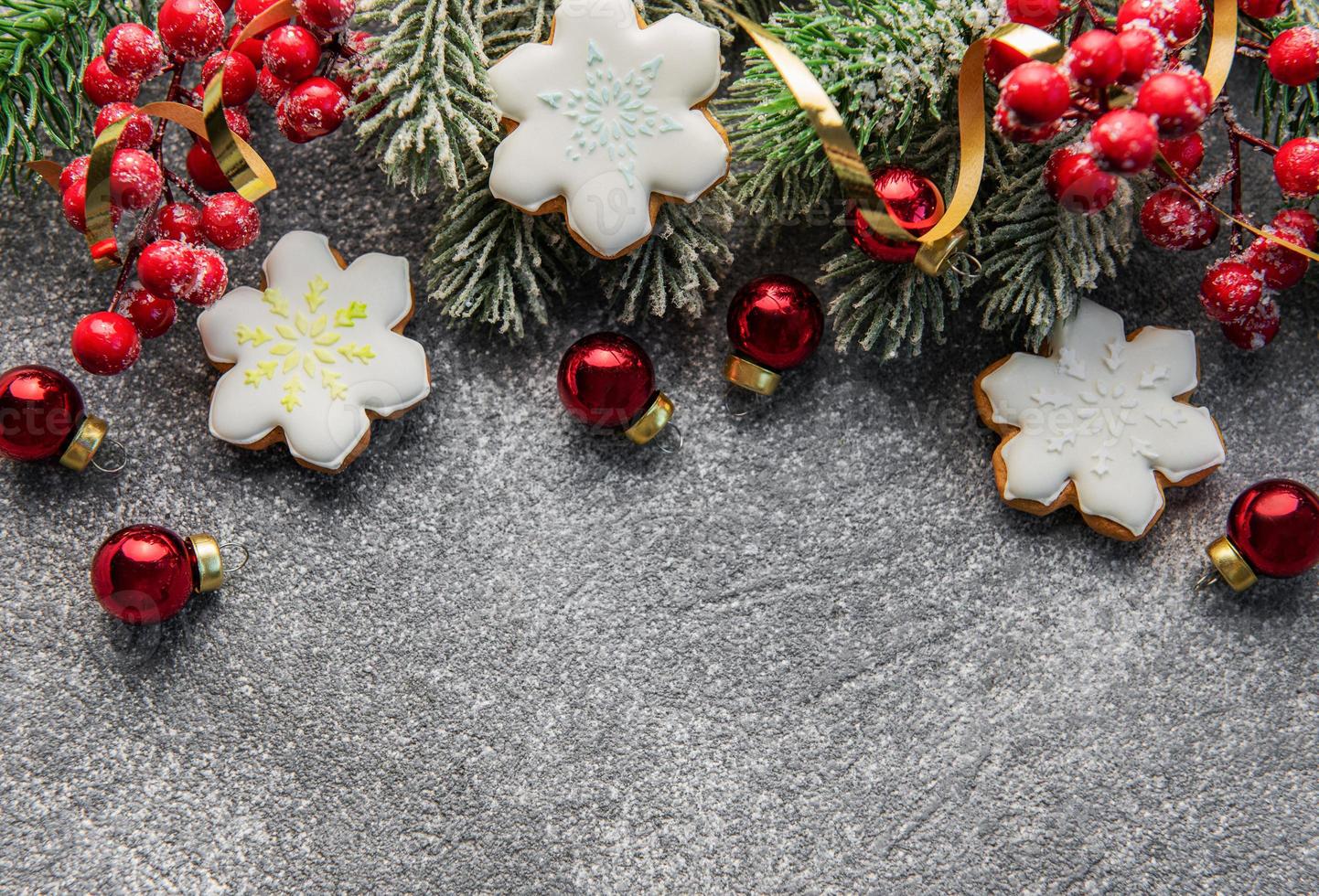 biscotti di panpepato fatti in casa di Natale foto