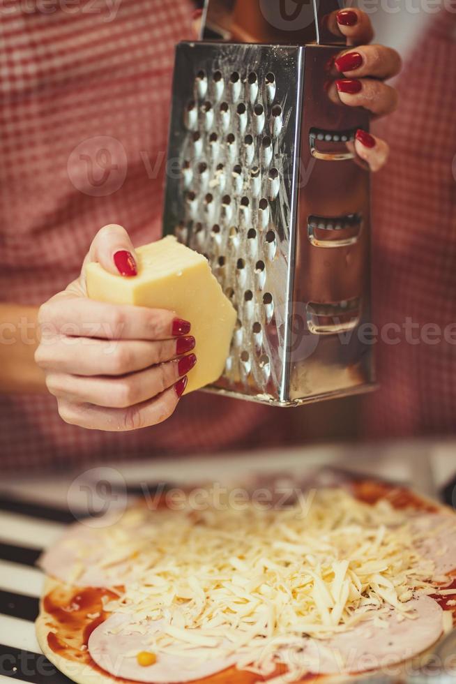 formaggio su il Pizza foto