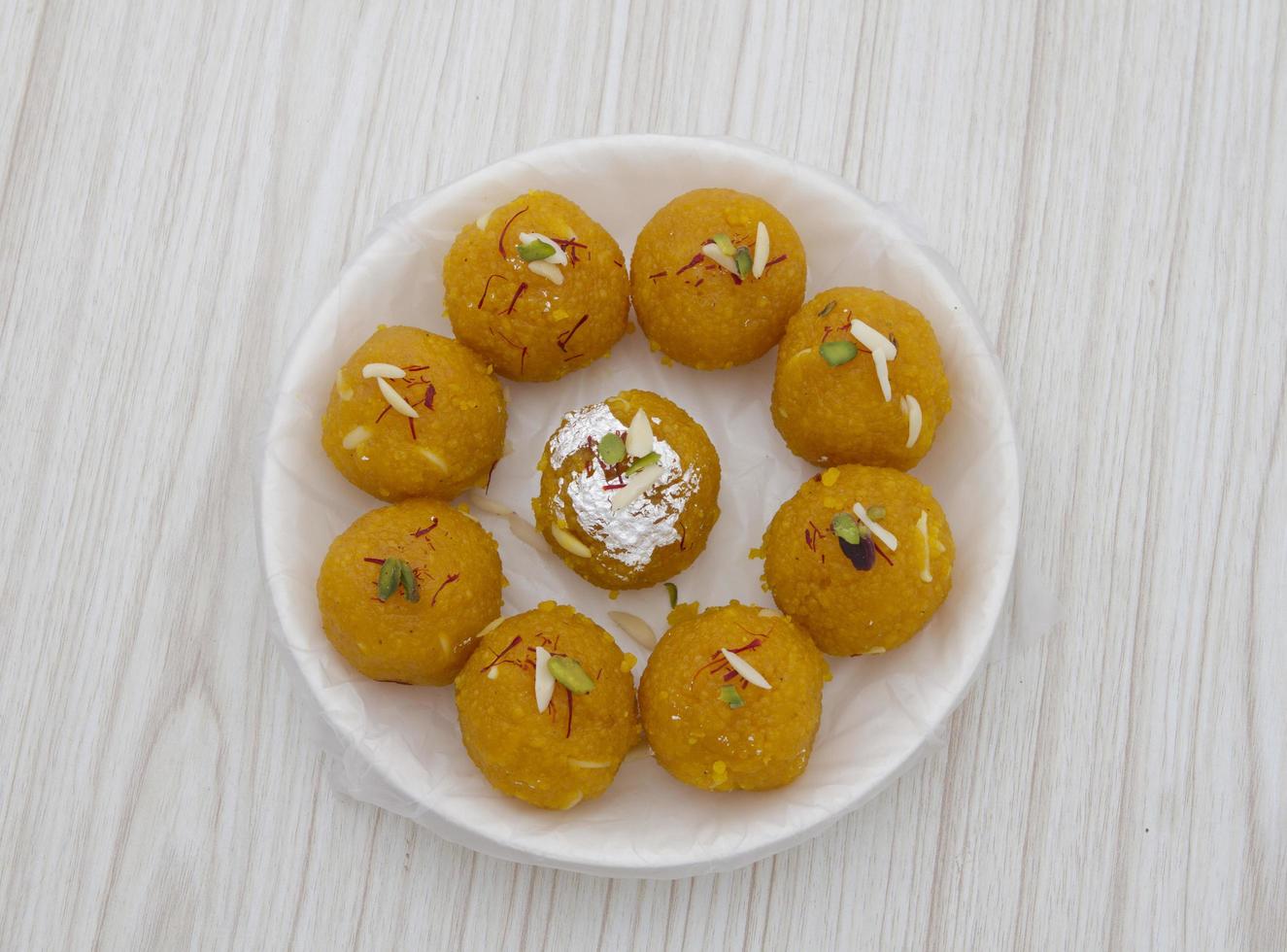 dolci laddu motichoor foto