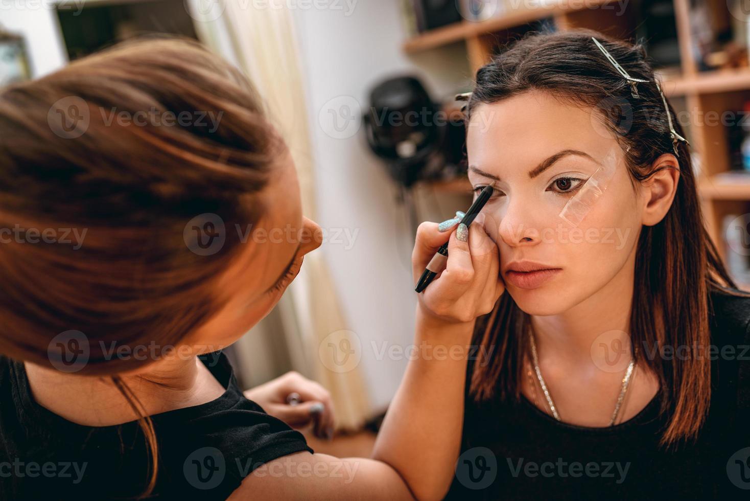 trucco processi Visualizza foto