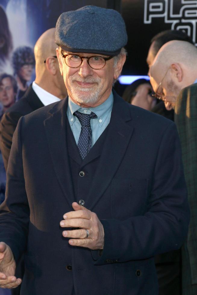 los angeles - mar 26 - steven Spielberg a il pronto giocatore uno prima a tcl Cinese Teatro imax su marzo 26, 2018 nel los angeles, circa foto