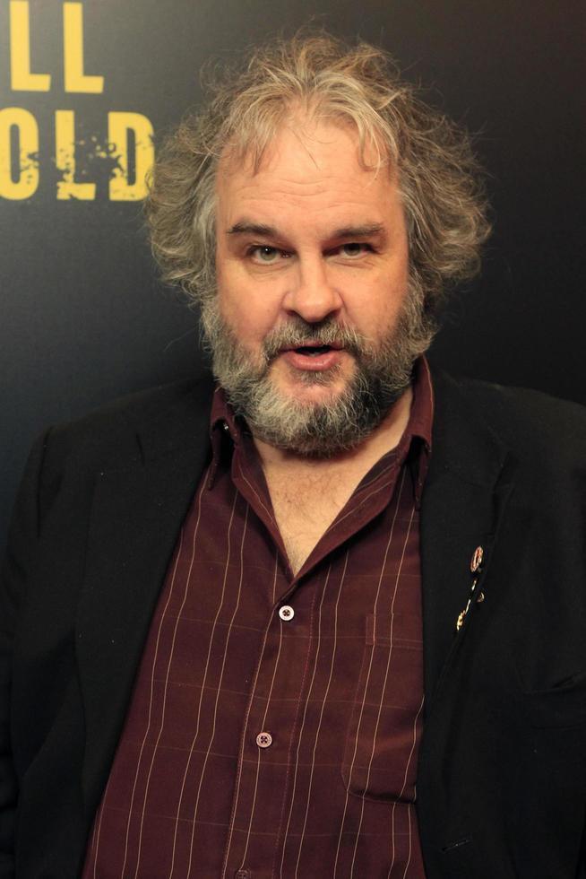 los angeles - dec 7 - Peter jackson a il essi deve non crescere vecchio prima a il legno di lino Dunn Teatro a il pickford centro per movimento studia su dicembre 7, 2018 nel los angeles, circa foto