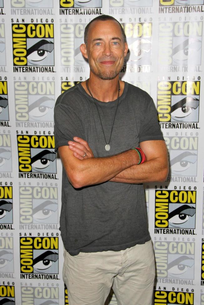 san diego - luglio 22 - tom cavanagh a Comic Con Sabato 2017 a il Comic Con internazionale convenzione su luglio 22, 2017 nel san diego, circa foto