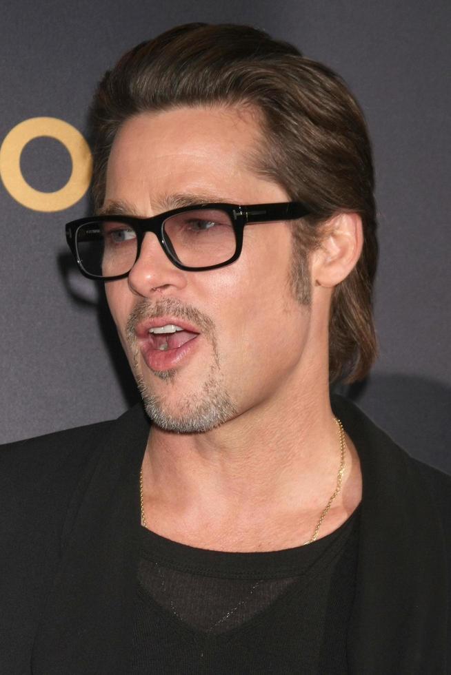 los angeles, dec 15 - Brad pitt a il ininterrotta , los angeles prima a il dolby Teatro su dicembre 15, 2014 nel los angeles, circa foto