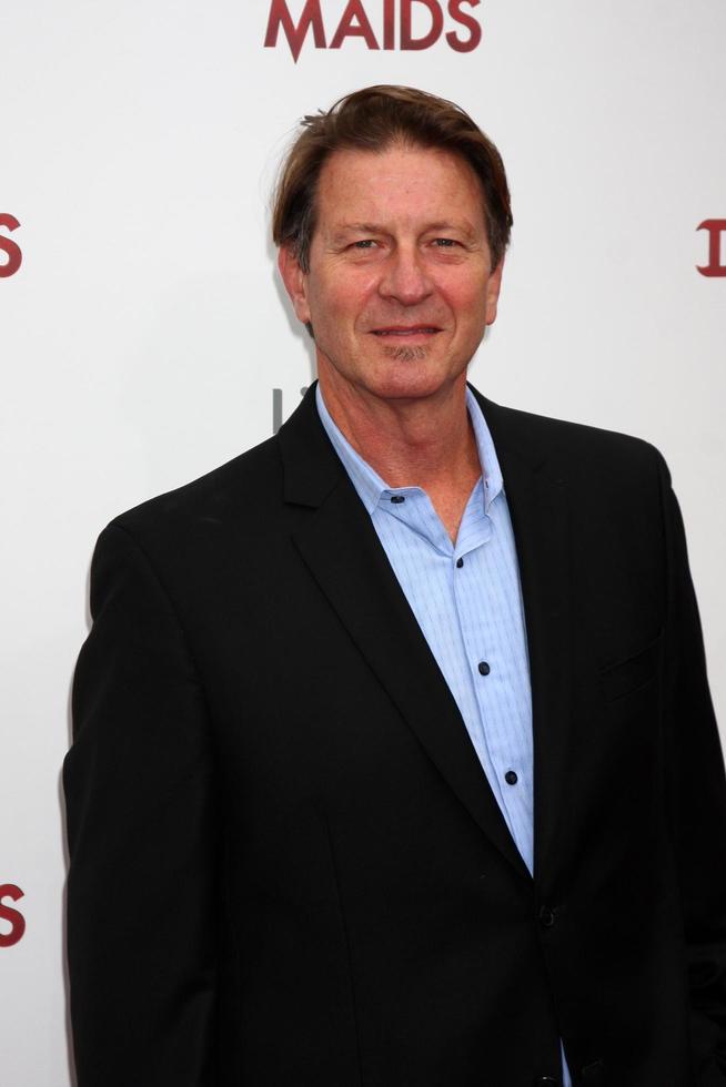 los angeles, giu 17 - brett cullen arriva a il subdolo cameriere tutta la vita S originale serie prima a il bel Air baia club su giugno 17, 2013 nel Pacifico palizzate, circa foto