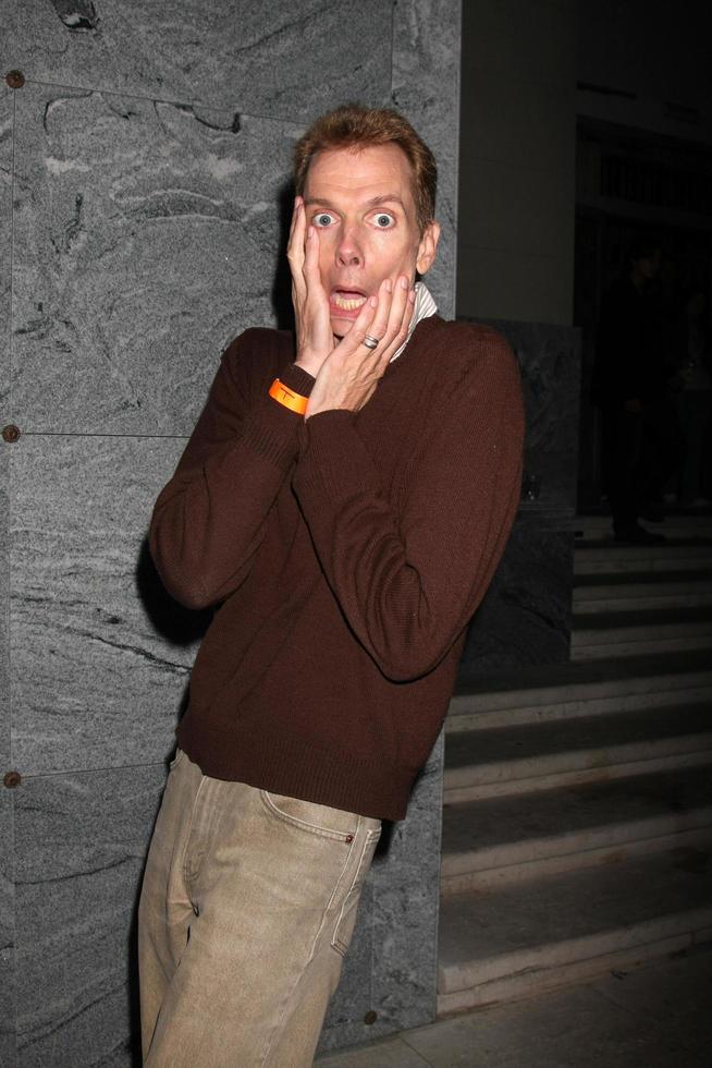 los angeles, sep 15 - doug jones in arrivo a il chillerama prima a hollywood per sempre cimitero su settembre 15, 2011 nel los angeles, circa foto