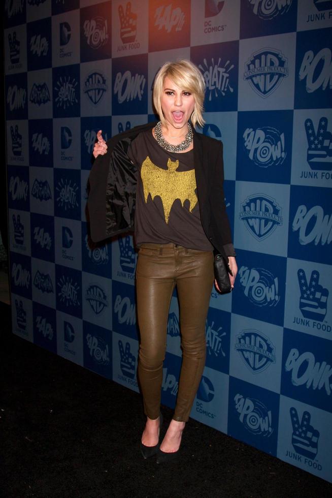 los angeles, mar 21 - Chelsea kane arrivo a il Batman Prodotto linea lanciare a il fusione i fumetti su marzo 21, 2013 nel los angeles, circa foto