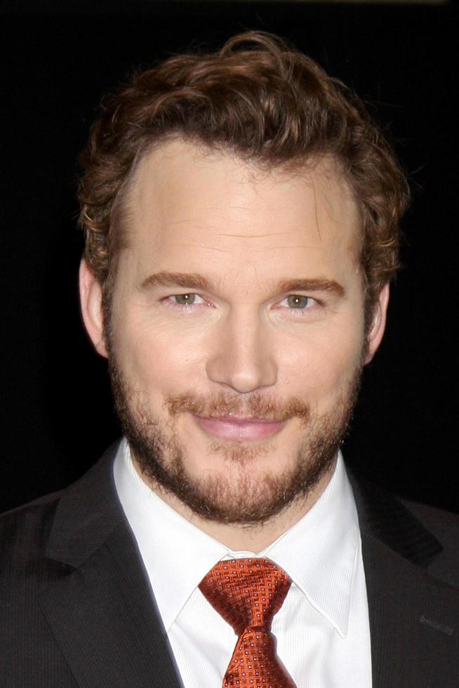 los angeles, nov 3 - Chris pratt a il consegna uomo mondo prima a EL capitano Teatro su novembre 3, 2013 nel los angeles, circa foto