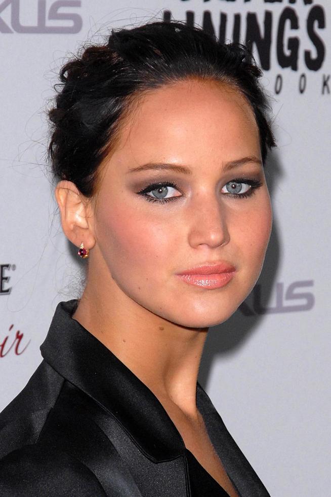 los angeles, nov 19 - jennifer Lawrence arriva per il argento fodere playbook la prima a accademia di movimento immagine arti e scienze su novembre 19, 2012 nel beverly colline, circa foto