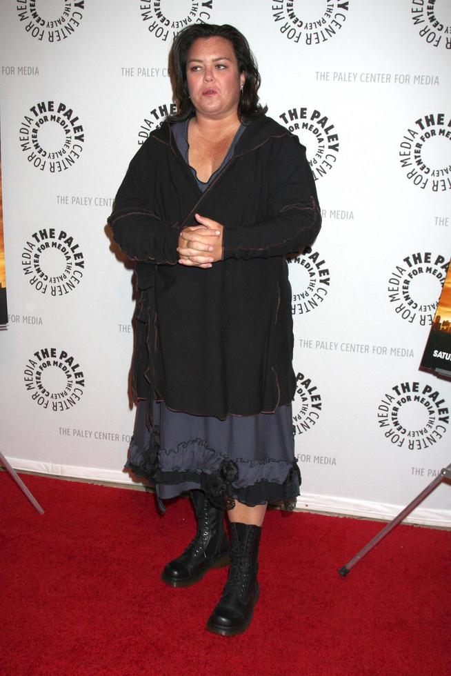 rosie o donnell in arrivo a il America selezione evento, un' tutta la vita film, a il paley centro per media nel beverly colline, circa su febbraio 24, 2009 foto