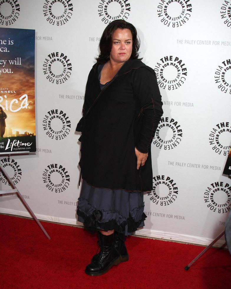 rosie o donnell in arrivo a il America selezione evento, un' tutta la vita film, a il paley centro per media nel beverly colline, circa su febbraio 24, 2009 foto