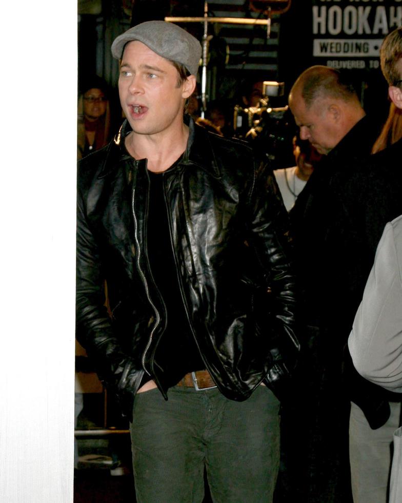 Brad pitt beowulf prima mann S villaggio Teatro los angeles, circa novembre 5, 2007 ©2007 kathy hutchin hutchin foto