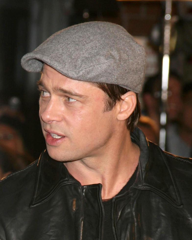 Brad pitt beowulf prima mann S villaggio Teatro los angeles, circa novembre 5, 2007 ©2007 kathy hutchin hutchin foto