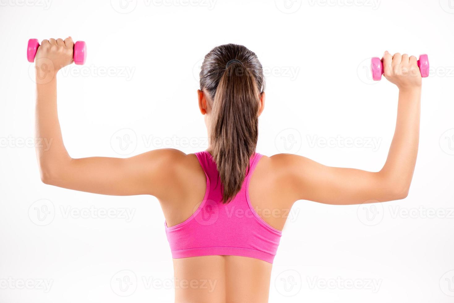 fitness donna Visualizza foto