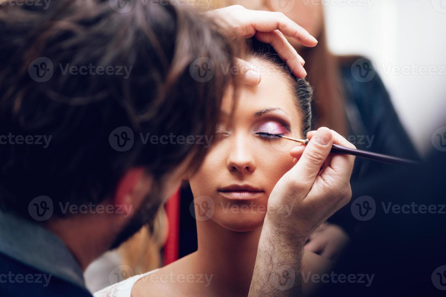 trucco artista Visualizza foto