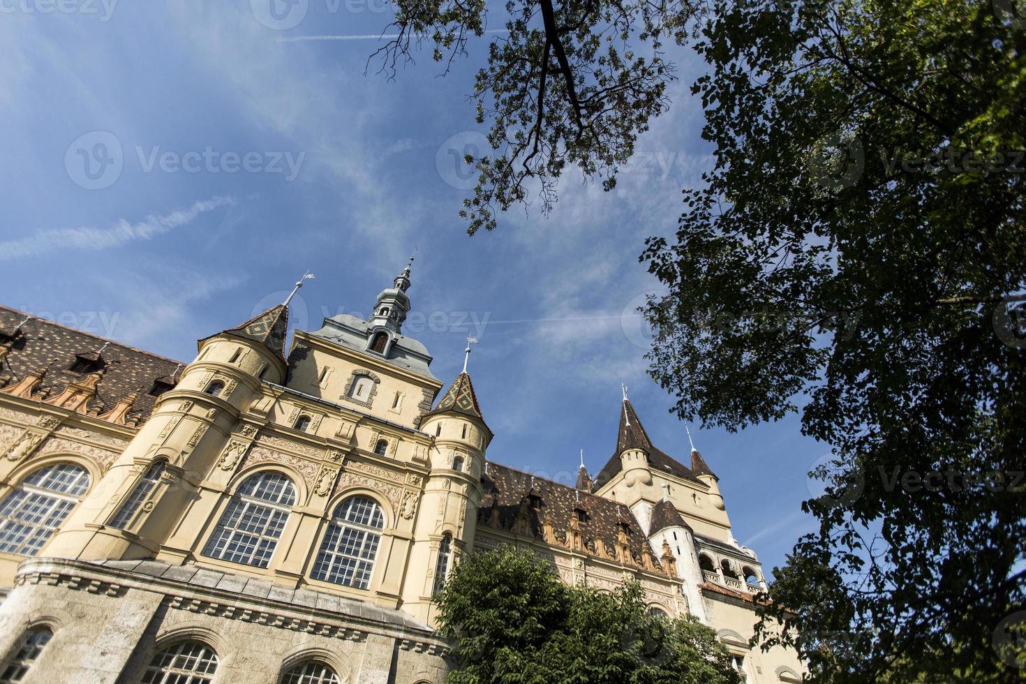 vajdahunyad castello, budapest foto