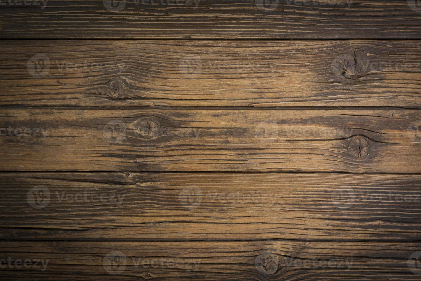 vecchio di legno tavola o di legno cartello Vintage ▾ di legno pavimento isolato su un' bianca sfondo foto