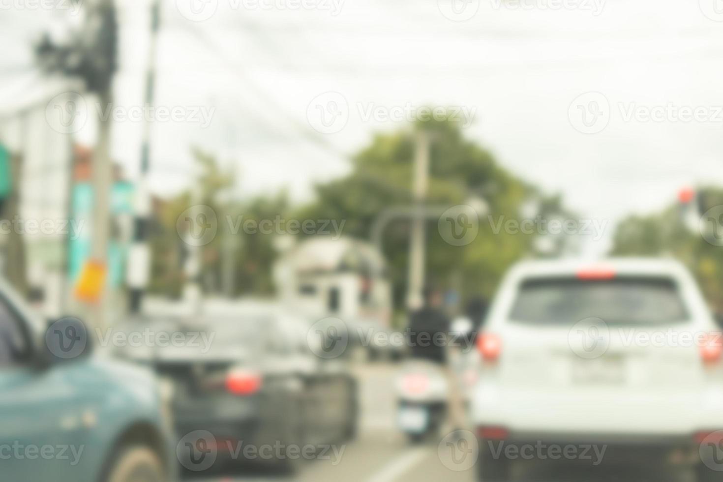 astratto strada città strada sfocato sfondo foto