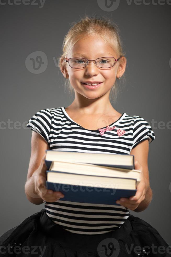 scuola poco ragazza foto