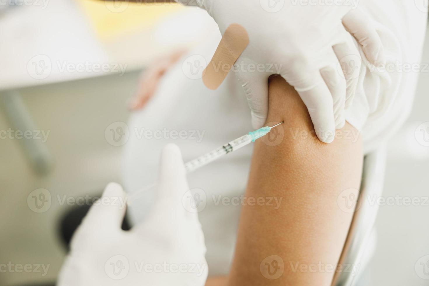 incinta donna ottenere vaccinati dovuto per covid-19 foto