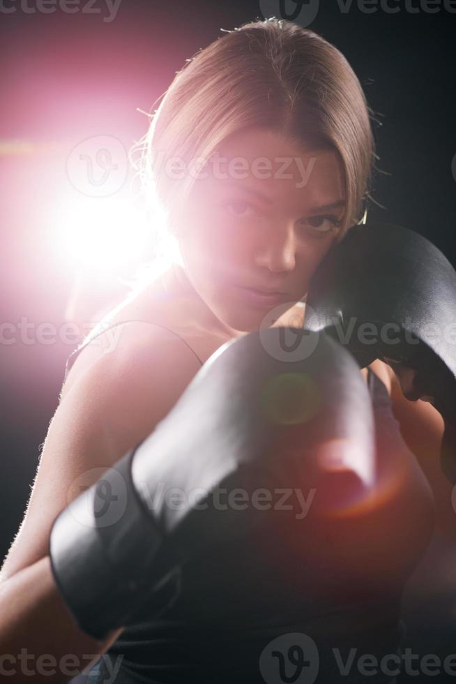boxe donna Visualizza foto