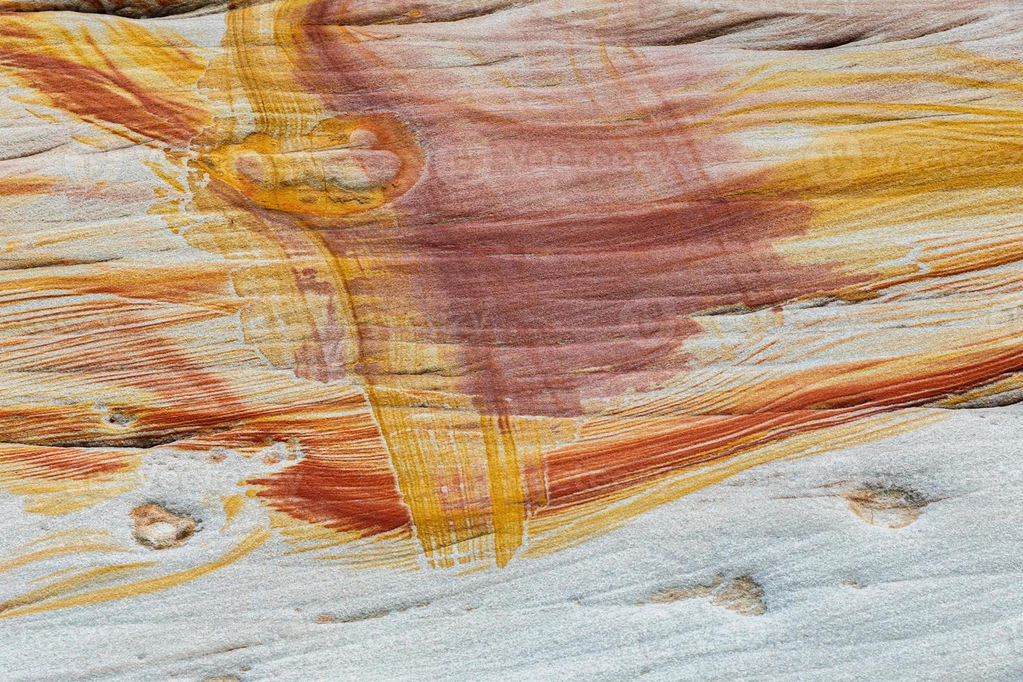 bellissimo modello nel calcolo, arenaria struttura sfondo, naturale pietra struttura foto