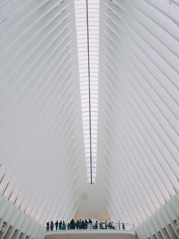 persone nel World Trade Center foto