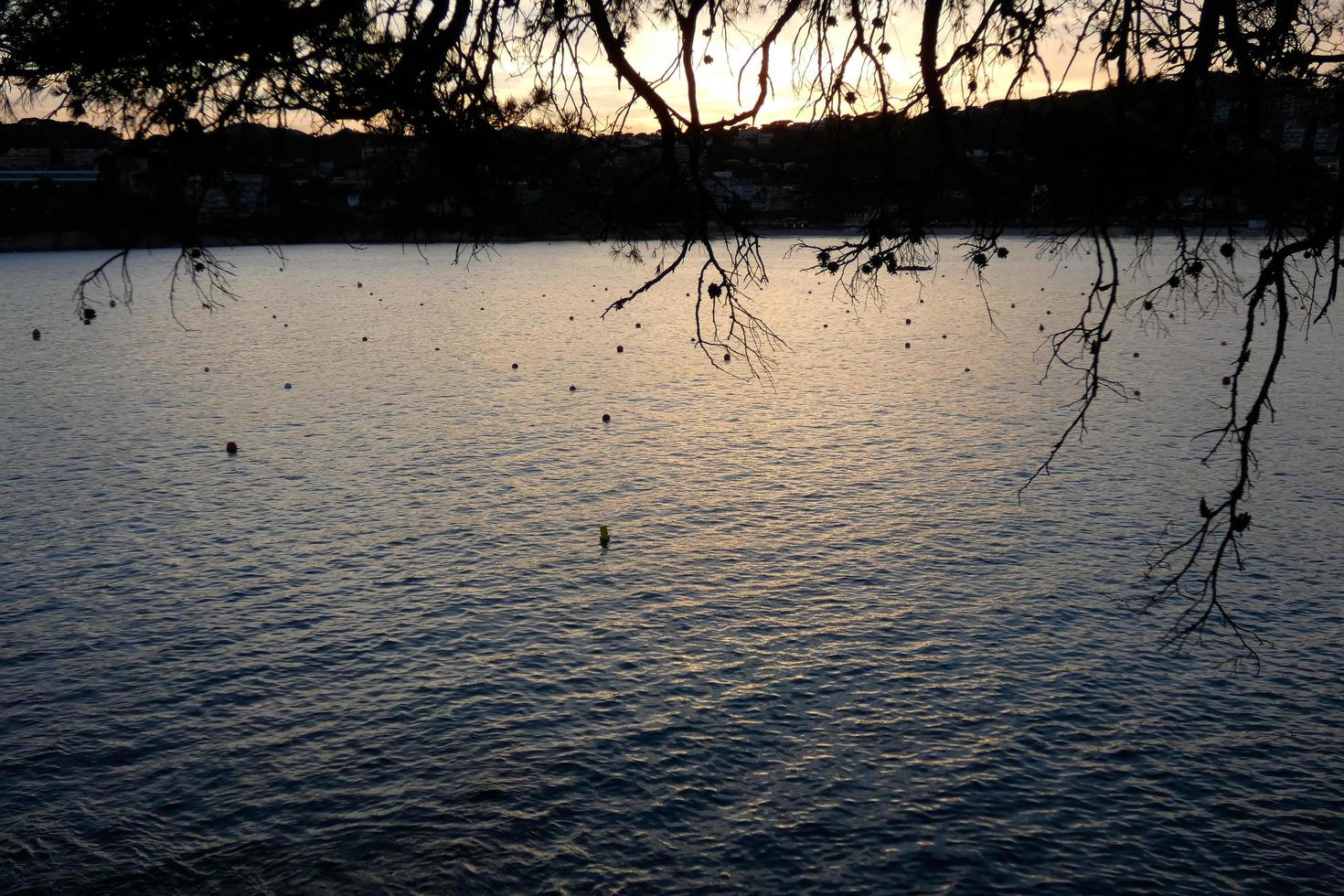 costa brava, s'agaro appartenente per sant feliu de guixol, catalogna, Spagna foto