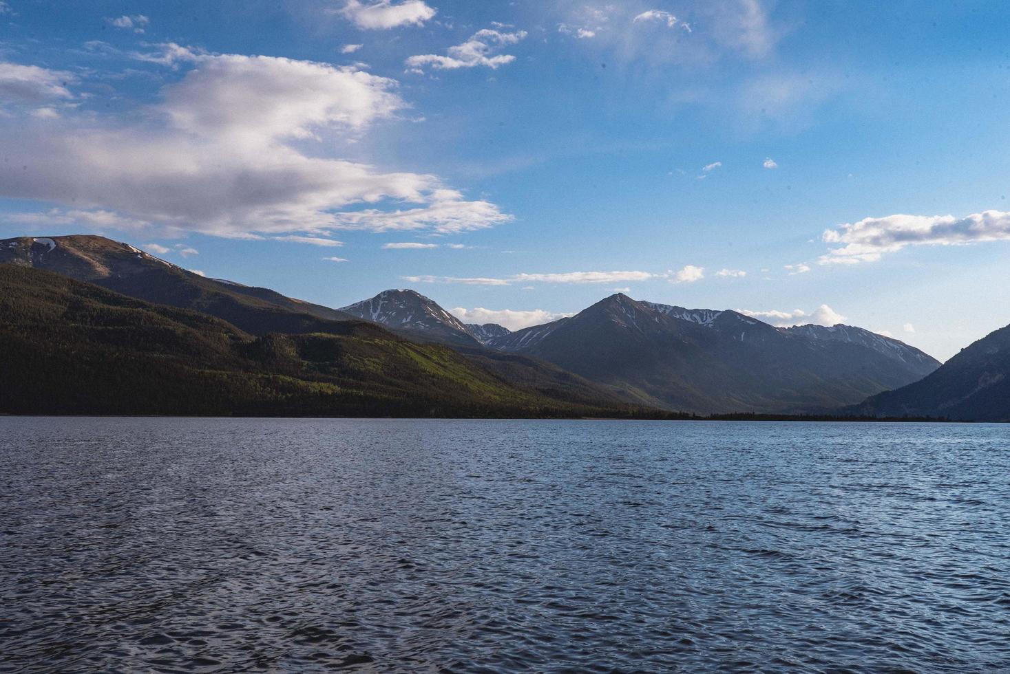 laghi gemelli in colorado foto