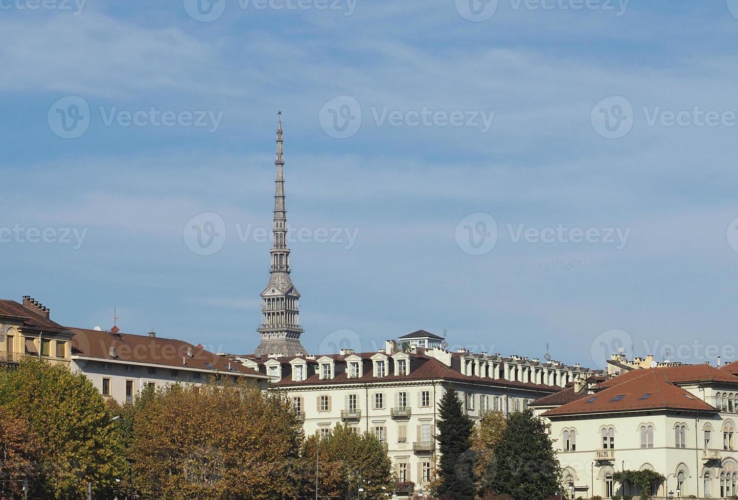 vista della città di torino foto