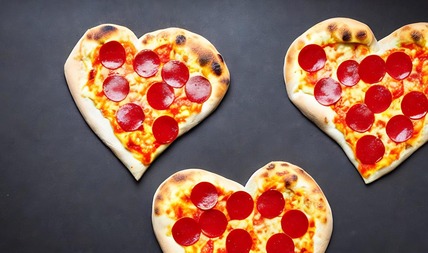 Pizza. tradizionale italiano cucina veloce cibo. foto