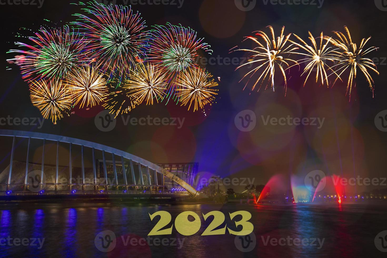 contento nuovo anno 2023 celebrazione foto