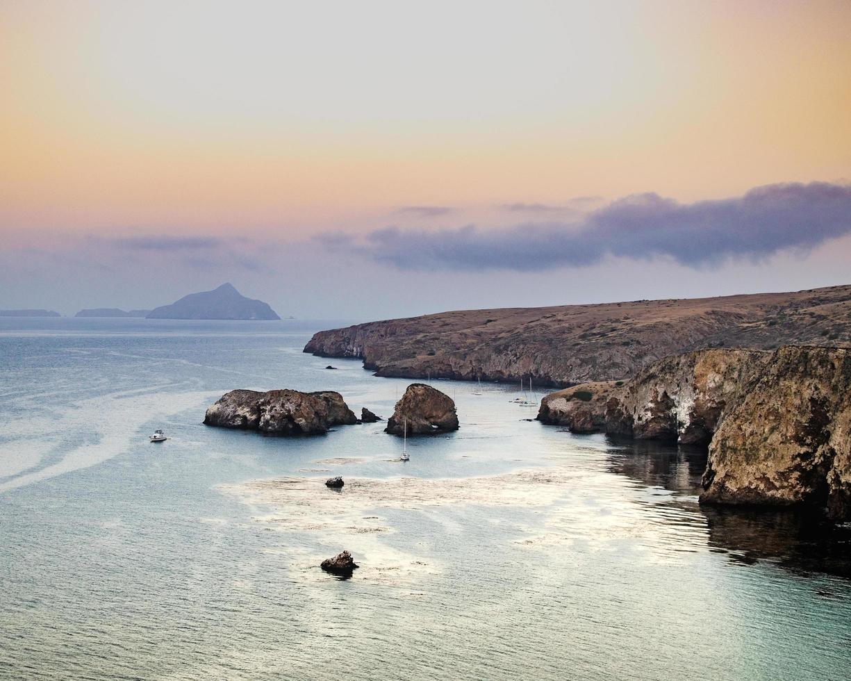 le isole del canale in california foto