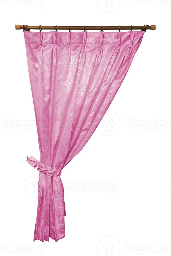 rosa tenda isolato. foto