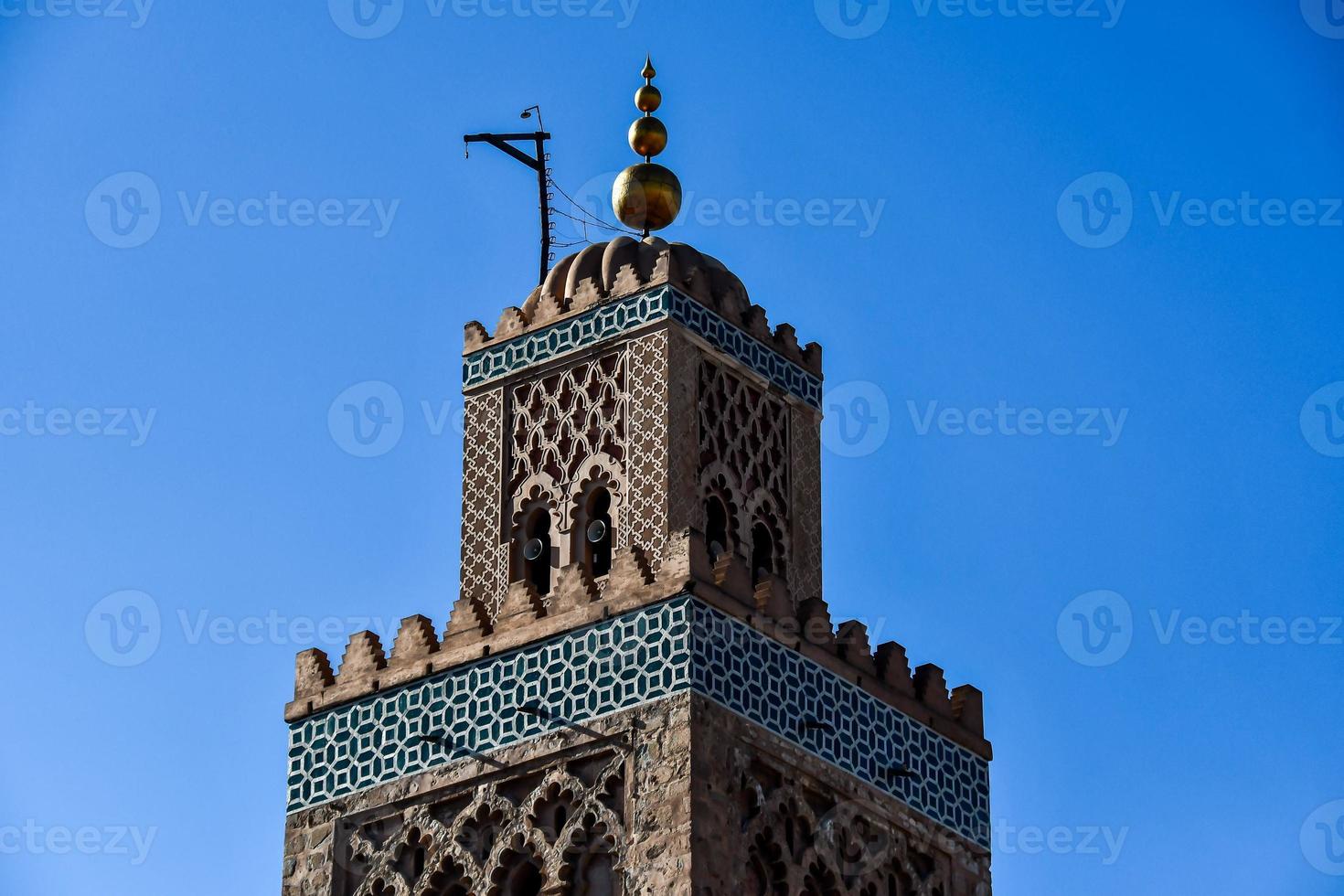 moschea nel Marrakech foto