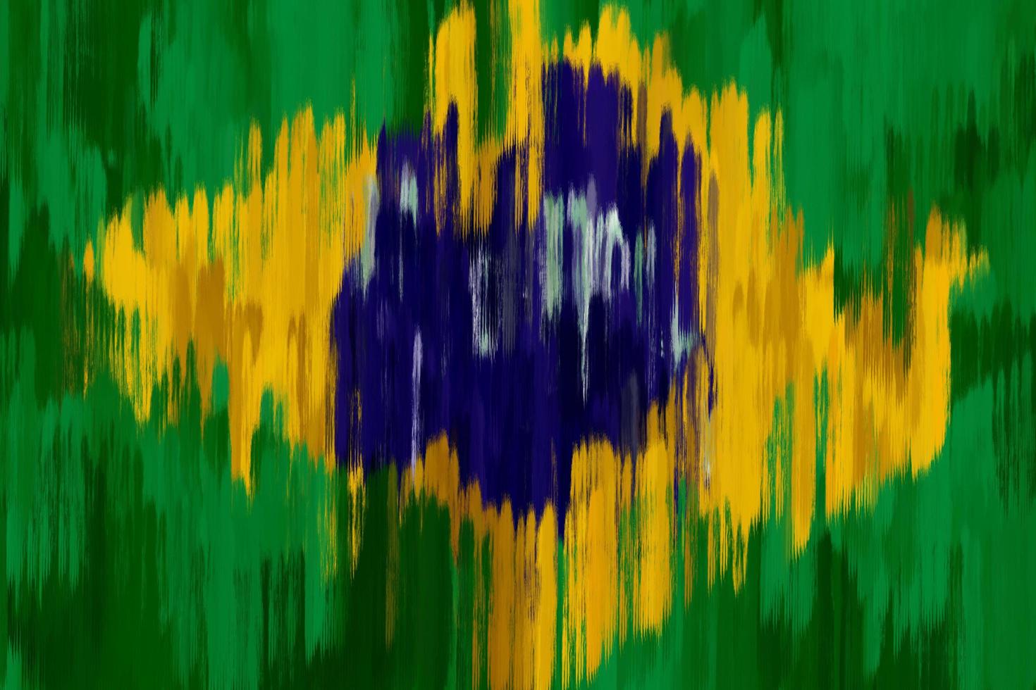 sfondo spazzola astratto brasile colore bandiera foto