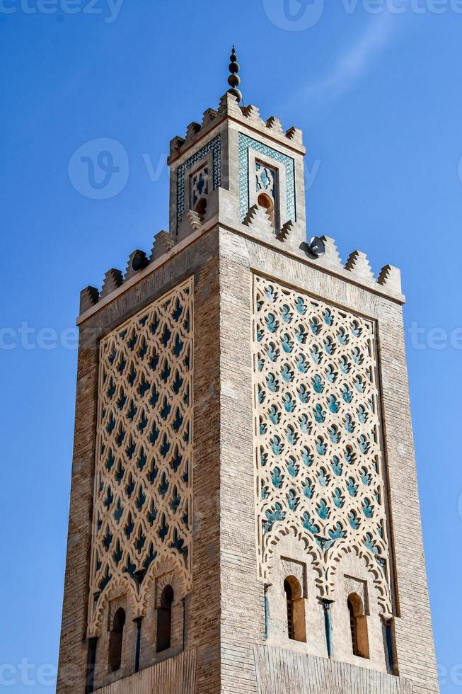 moschea nel Marocco foto