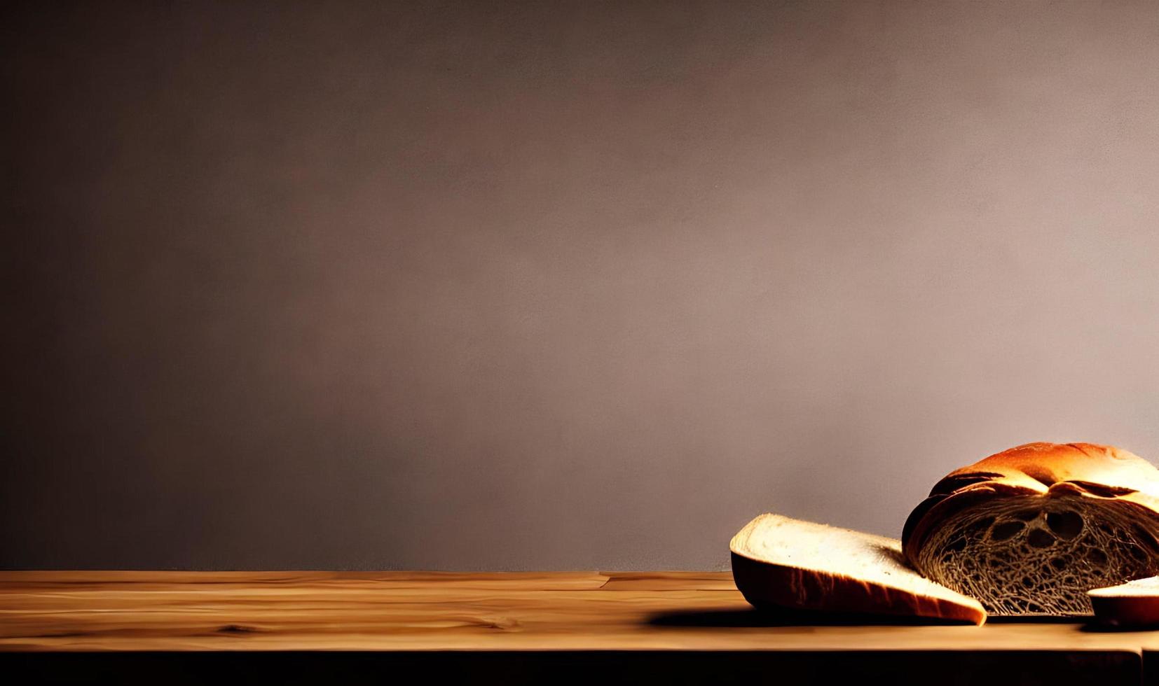 forno - tradizionale fresco caldo cucinato pane. pane vicino tiro. foto