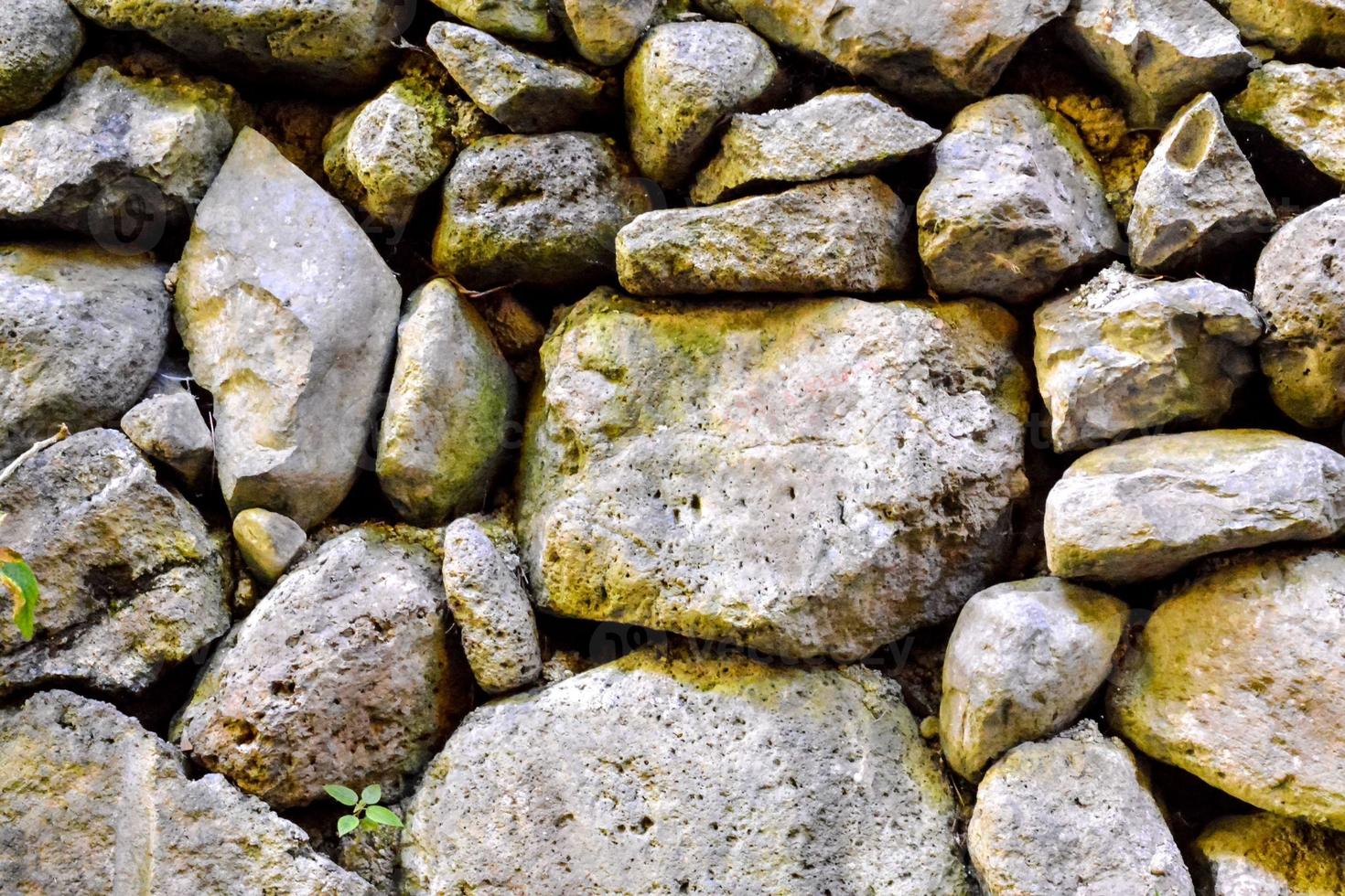 rocce avvicinamento foto