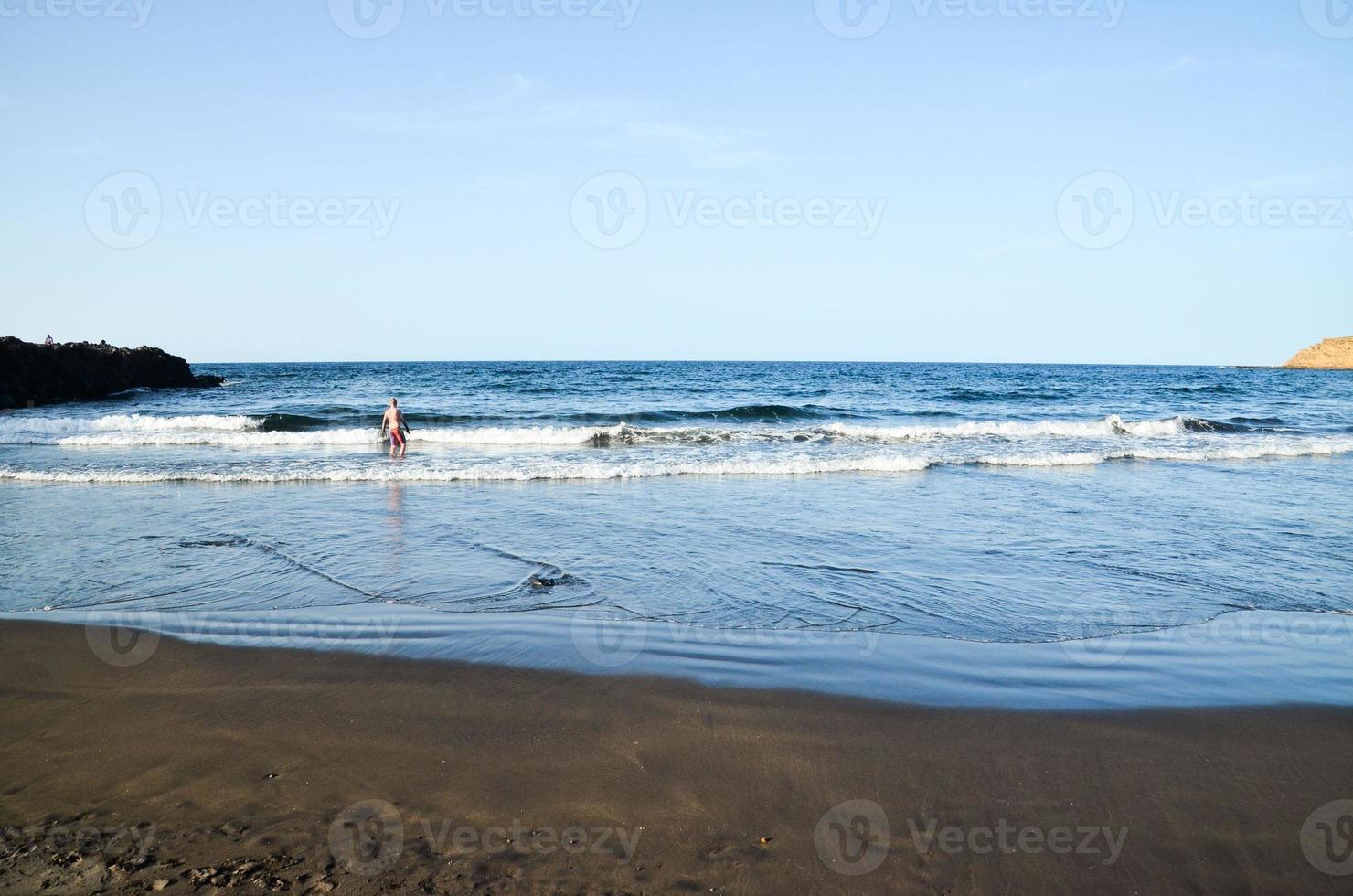 il atlantico oceano a il canarino isole foto