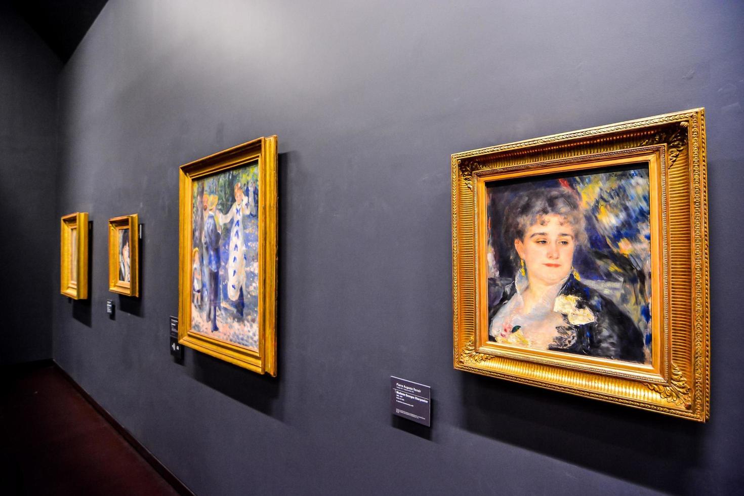 dipinti nel il museo d orsay nel Parigi, Francia, circa ottobre 2022 foto