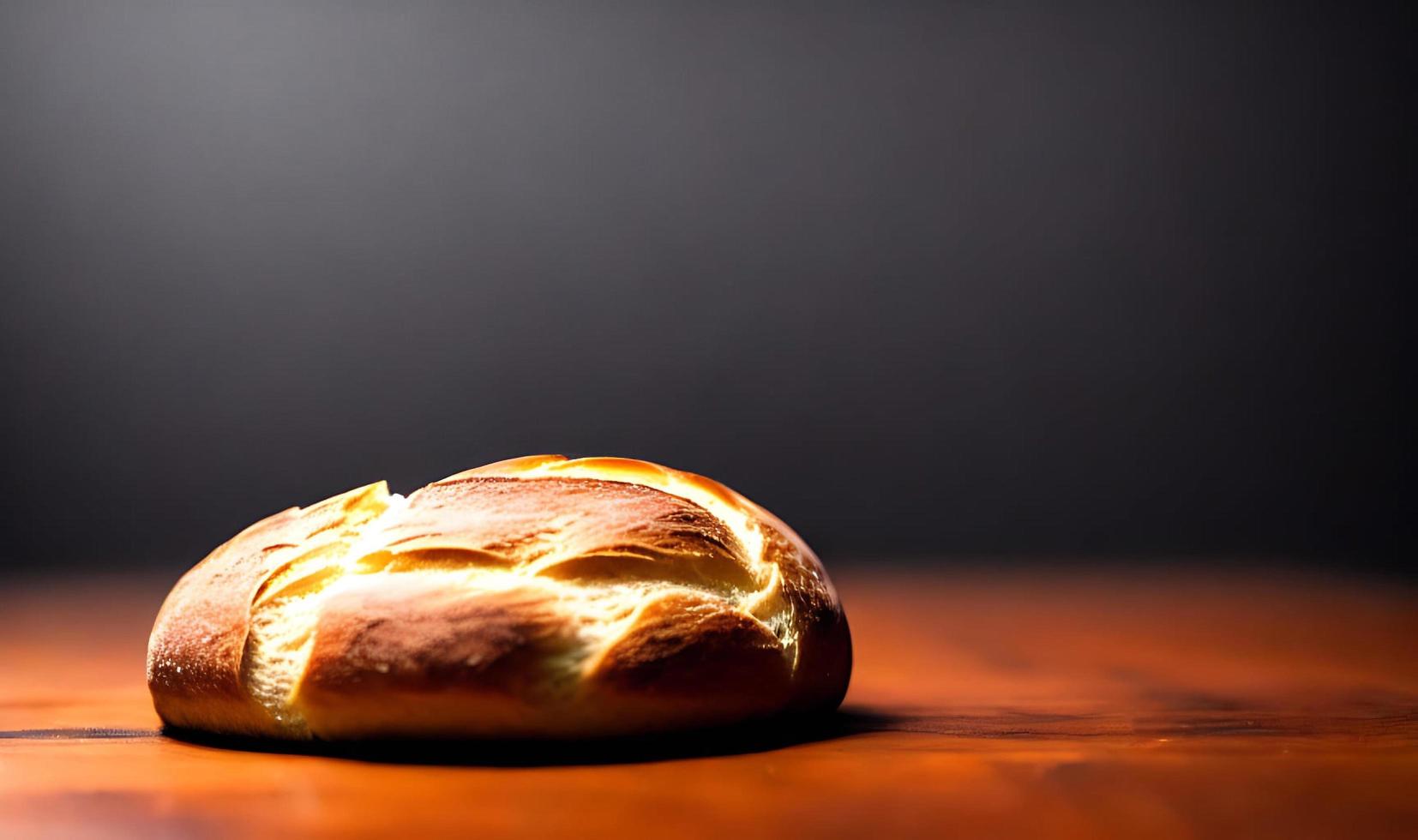 forno - tradizionale fresco caldo cucinato pane. pane vicino tiro. foto