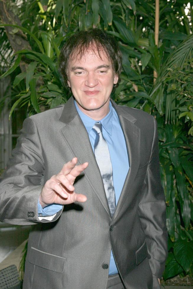 Quentino tarantino creativo coalizione comando pannello quattro le stagioni Hotel los angeles, circa gennaio 31, 2008 foto