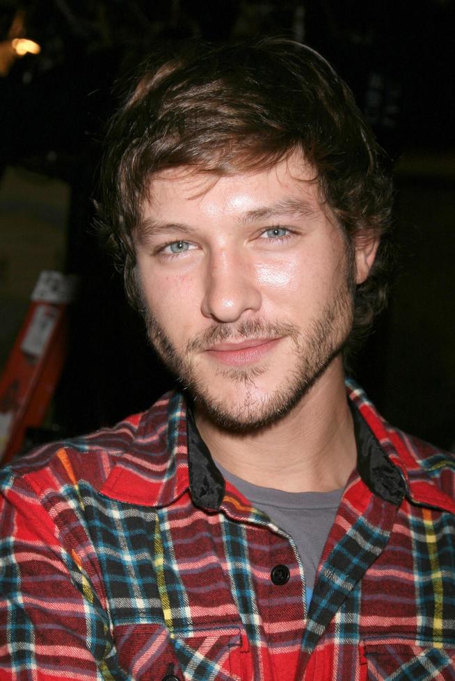 Michael graziadei su il impostato di il giovane e il irrequieto festeggiare jeanne bottaio S 80 ° compleanno nel los angeles, circa su ottobre 24, 2008 foto