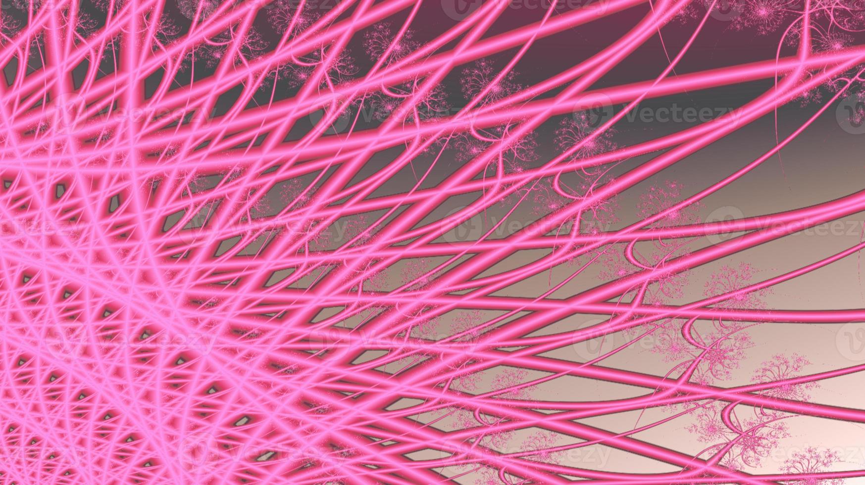 luminosa contrasto grigio-rosa astratto modello di Linee e colori, illustrazione, design foto